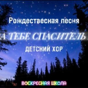 Слава Тебе Спаситель мой (1)